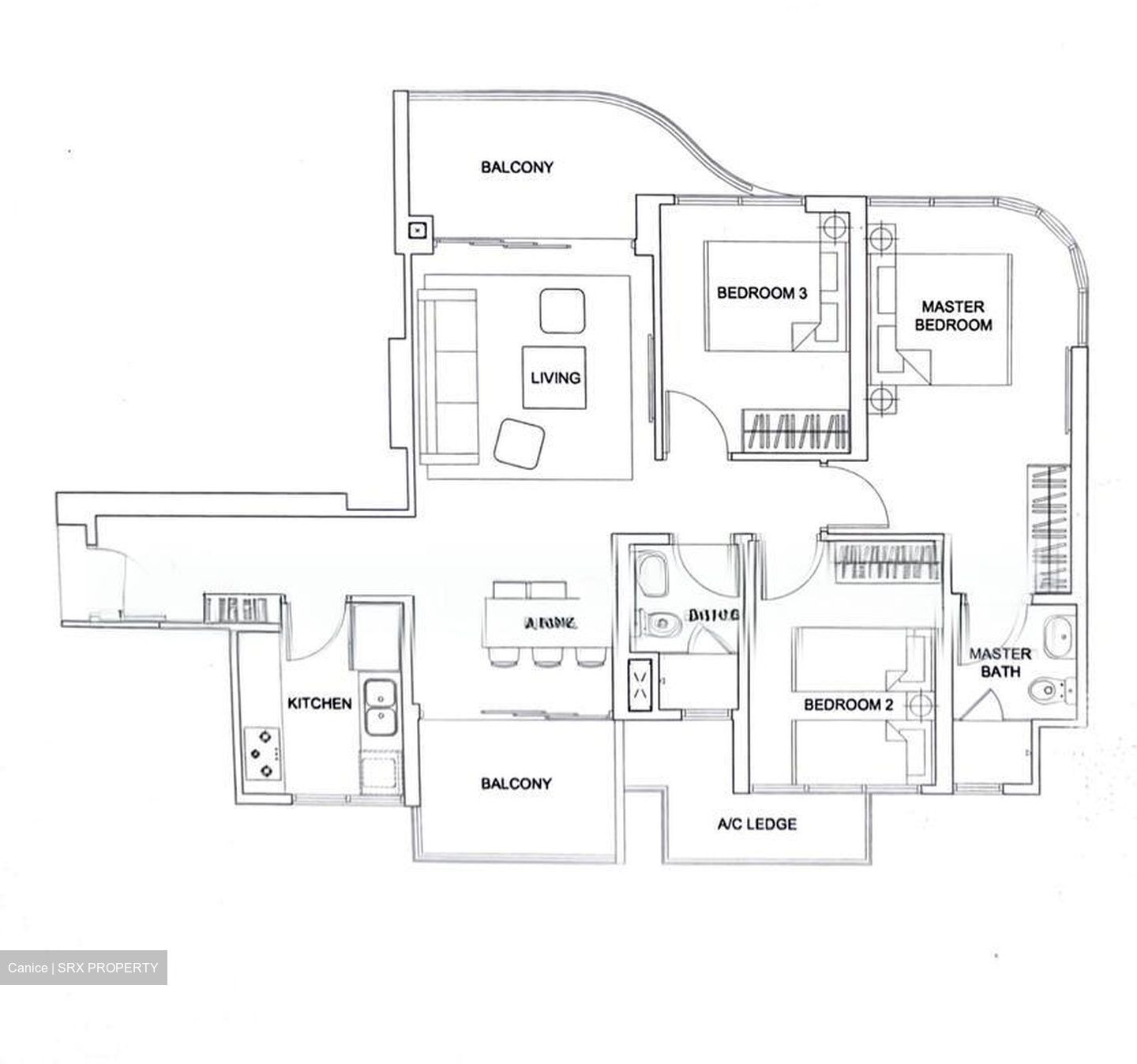 Arc at Tampines (D18), Condominium #517932541